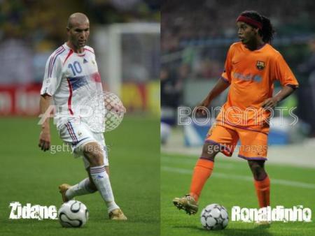 LES DEUX MAESTRO DU FOOTBALL